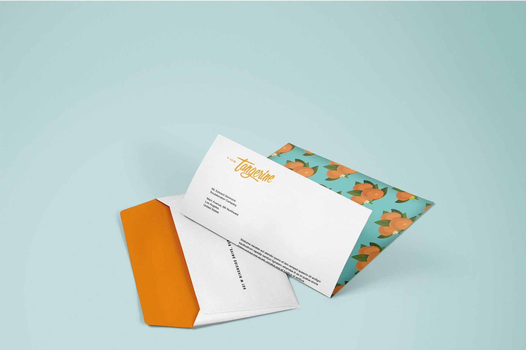 Tangerine_stationary
